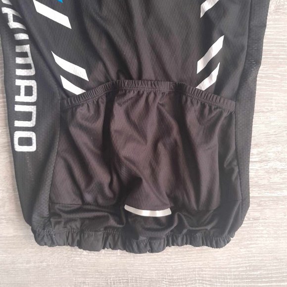 Shimano Logo Short-Sleeve Zip Racing Jersey, Women's Medium - Picture 5 of 6